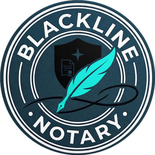 BlackLine Notary